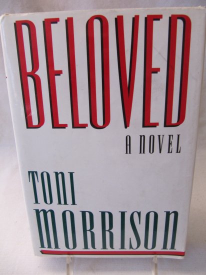 beloved toni morrison cover