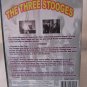 The Three Stooges Featuring Moe Larry Curly DVD 3 Episodes 75 Min with Case