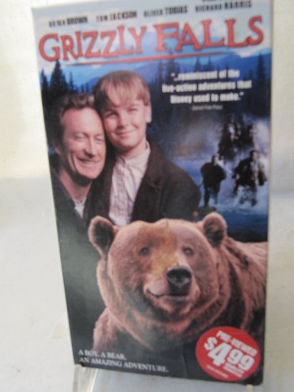 Grizzly Falls VHS Video 2000 Movie Bryan Brown Movie in Case