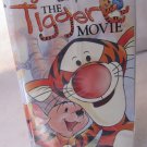 The Tigger Movie Walt Disney Pictures VHS Video Movie in Case