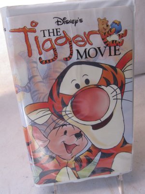 The Tigger Movie Walt Disney Pictures VHS Video Movie in Case