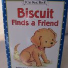 BISCUIT FINDS A FRIEND by Alyssa Satin Capucilli Paperback Scholastic My First I Can Read Book