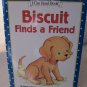 BISCUIT FINDS A FRIEND by Alyssa Satin Capucilli Paperback Scholastic My First I Can Read Book