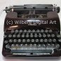 Digital Art JPG Photo Smith Corona Silent Manual Typewriter