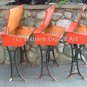 Digital Art JPG Photo Three Red Desks