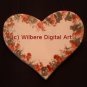 Digital Art JPG Photo Ceramic Heart