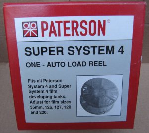 PATERSON Super System 4 Auto-Load Reel NIB NOS