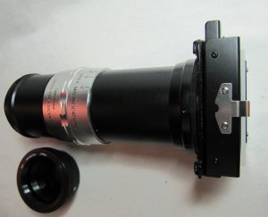 SPIRATONE VARIO-DUPLISCOPE Slide Duplicator with MINOLTA T-Mount Adapter EUC