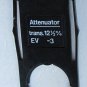OMEGA Attenuator Trans. 12.5% EV -3 for Use with Omega C760 Enlarger
