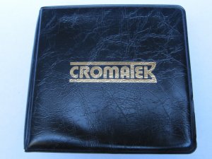 CROMATEK Set of Six Vignette Framed Filters 76x76mm in Sleeved Album Storage Case C14 As Bs in EUC