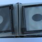 CROMATEK Set of Six Vignette Framed Filters 76x76mm in Sleeved Album Storage Case C14 As Bs in EUC