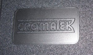 CROMATEK Filter Holder Viewer Lens with Removable Slide Cover Reg. Des. No. 996528 in EUC