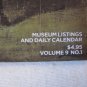 Museums Boston Spring Summer 2005 Vol 9 No. 1 Catalog Listings Magazine Degas at the Sackler Issue