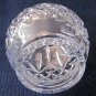 Clear Cut Glass Lamp Globe Shade Open Ends 5 In Tall 2.5 In Diameter Opening