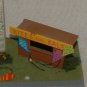 Hand Made Scale Model Washington Monument & Kite Flying Clock