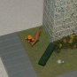 Hand Made Scale Model Washington Monument & Kite Flying Clock
