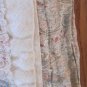 Antique Comforter Soft Cotton Paisley Cover Warm Flannel Cotton Batting Inside c 1920s 72x124 In