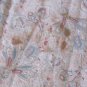 Antique Comforter Soft Cotton Paisley Cover Warm Flannel Cotton Batting Inside c 1920s 72x124 In