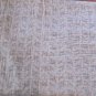 Antique Comforter Soft Cotton Paisley Cover Warm Flannel Cotton Batting Inside c 1920s 72x124 In