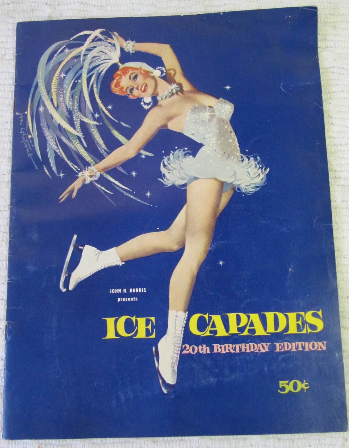 Vintage Ice Capades 19591960 Season 20th Ed. Program Babes in Toyland