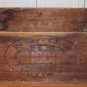 Large Vintage Hood Rubber Canvas Footwear Wooden Crate Box 26.5x16x12 Inches Advertising