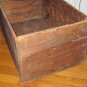 Large Vintage Hood Rubber Canvas Footwear Wooden Crate Box 26.5x16x12 Inches Advertising
