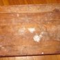 Large Vintage Hood Rubber Canvas Footwear Wooden Crate Box 26.5x16x12 Inches Advertising