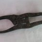 Vintage Antique Metal Hand Tool Valve Lifter Separator Pincher Hinged 10 Inch