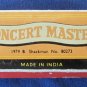 Vintage Concert Master Harmonica 24 Hole 1979 Schackman 80273 w Orig Box and Booklet