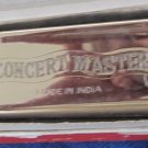 Vintage Concert Master Harmonica 24 Hole 1979 Schackman 80273 w Orig Box and Booklet