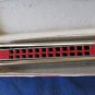 Vintage Concert Master Harmonica 24 Hole 1979 Schackman 80273 w Orig Box and Booklet