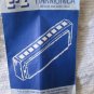 Vintage Concert Master Harmonica 24 Hole 1979 Schackman 80273 w Orig Box and Booklet