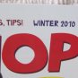CHOP CHOP Magazine Winter 2010 Issue Family Kids Cooking Recipes Puzzles and More