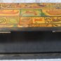 Vintage Roger la Borde Decoupage Lg Wooden Keepsake Box Lidded Nature Jungle Animals 14x8x8 In