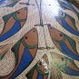 Vintage Handpainted Plate Capula Michoacan 9 Blue Fish Mexican Pottery ...