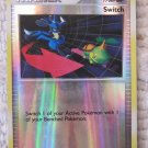 Authentic POKEMON Trainer Switch Card 93/100 Holo Foil (c) 2008