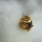 Vintage Lapel Hat Pin Tie Tack Front Loader Construction Equipment Figural Gold Tone .625 Inch