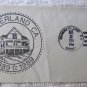 Two Postmarked Envelopes Summerland, CA 1889 1989 Centennial May 12, 1989 25 Cent Stamps