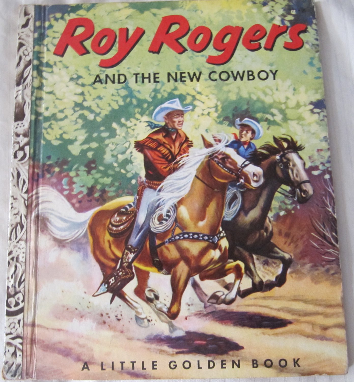 Roy Rogers and the New Cowboy Little Golden Book No. 177 - 25 A.N ...