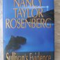Sullivan's Evidence by Nancy Taylor Rosenberg Hardcover with Dust Jacket 1st Printing May 2006