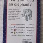 Oliver (the Elephant) Story and Illustrations by Sid Hoff I Can Read Level 1 Paperback Book