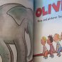 Oliver (the Elephant) Story and Illustrations by Sid Hoff I Can Read Level 1 Paperback Book