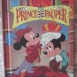 Walt Disney's The Prince and the Pauper Hardcover Book Grolier 1993