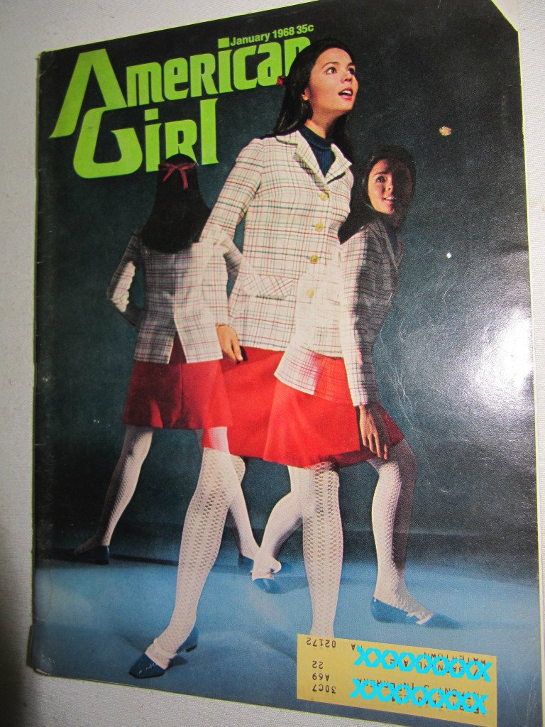 American Girl Magazine January 1968 Vintage 1960s Back Issue If I Were