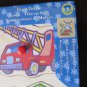 Leap Year Wood Puzzle Construction Equipment 9 Pieces with Knobs 12 x 8.5 In