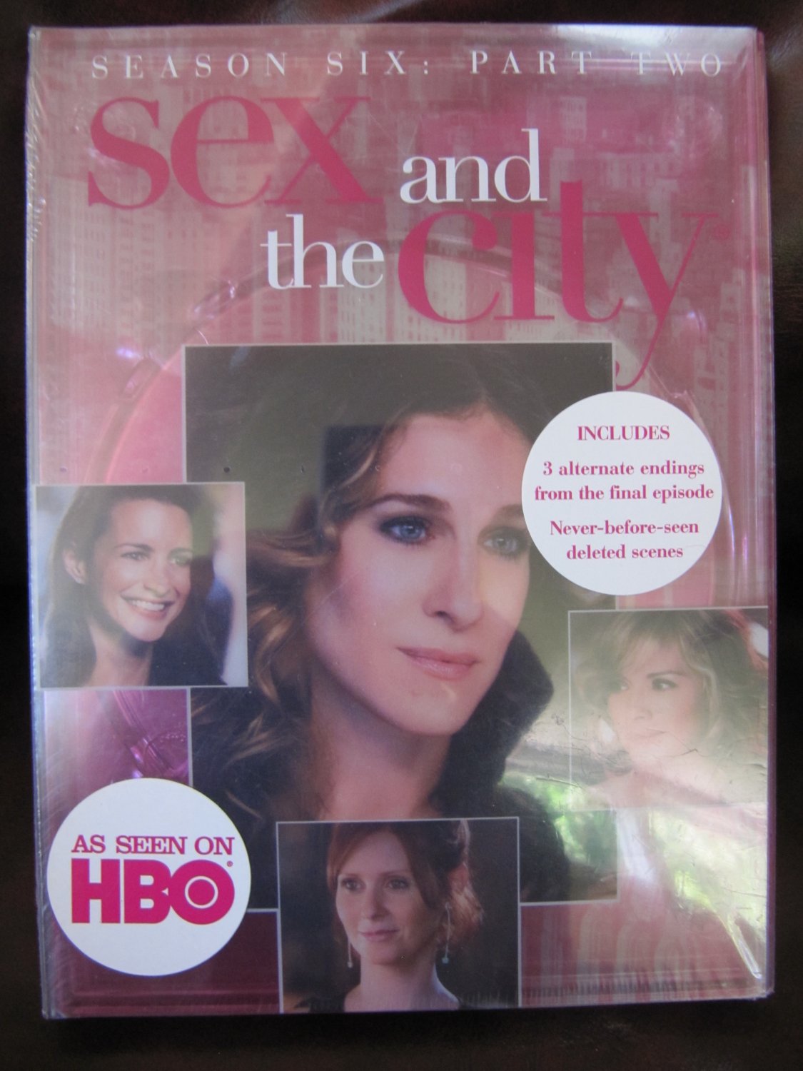 Sex And The City The Sixth Season 6 Part 2 Dvd New In Shrink Wrap 0336