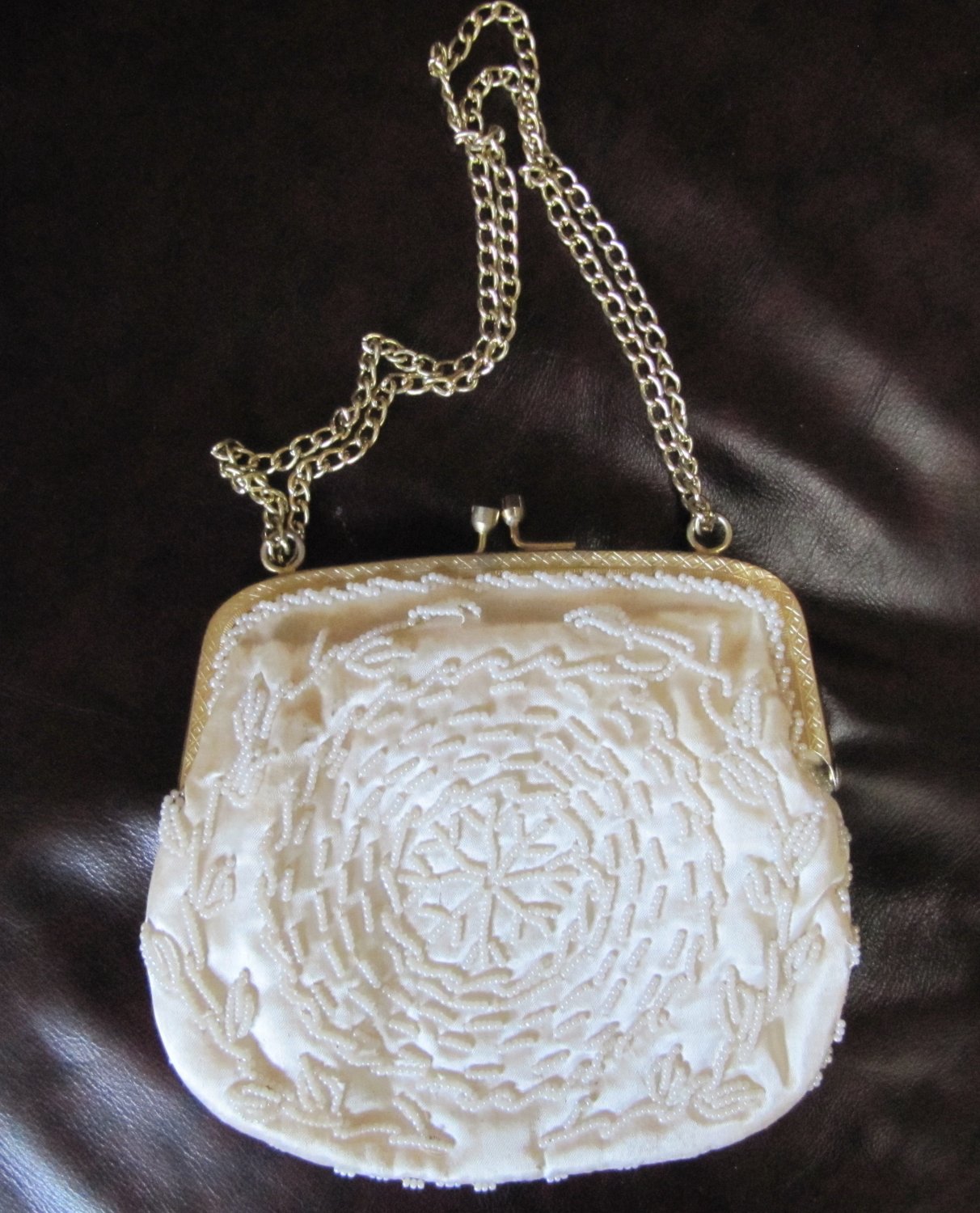ivory small bag