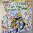 Geronimo Stilton Lost Treasure of the Emerald Eye Children's Paperback Book Color Illust