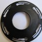 Omega Enlarger Lens Mount 3.5 Inch Twist 1/2 Inch Cone 39mm Threaded Hole P/N B.T.C. 9-401-0123