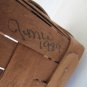 Longaberger Potpourri Basket 1989 Retired Small Traditional Hand Woven Wood with Handle